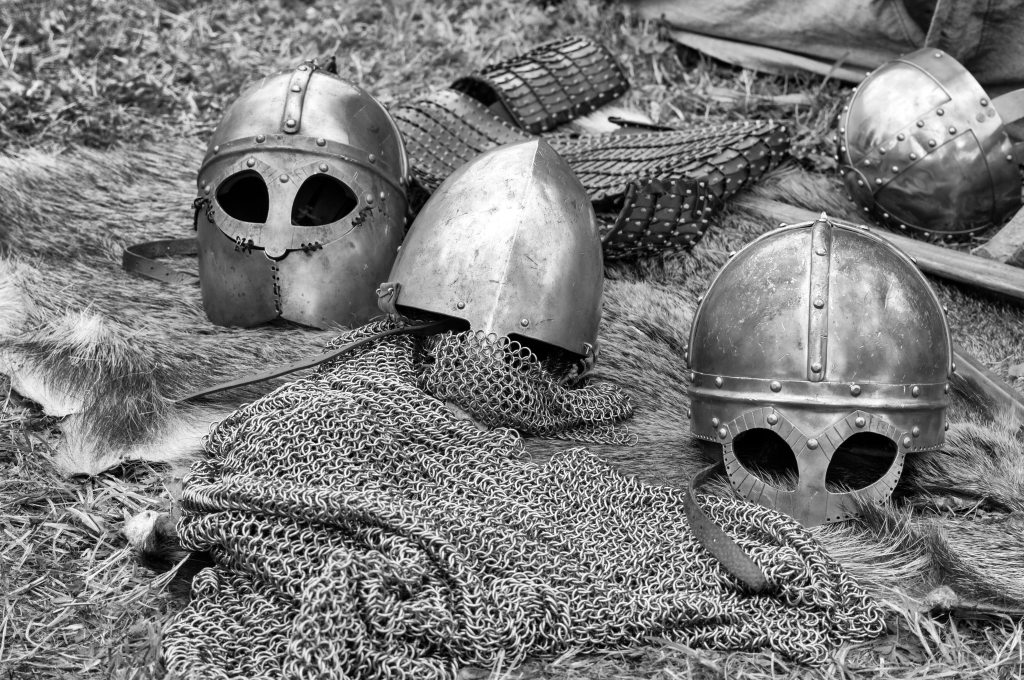 Viking Armor and Helmets